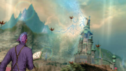 Once upon a time in a land far, far away...